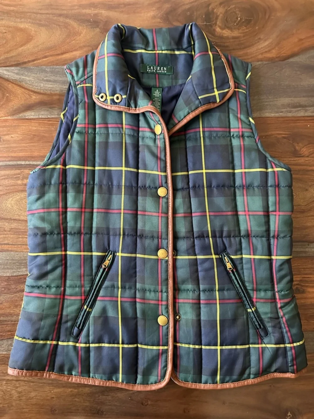 Lauren Ralph Lauren Quilted Puffer Vest